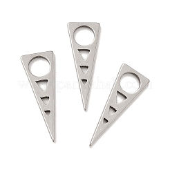 Non-Tarnish 201 Stainless Steel Pendants&nbsp;STAS-A066-19P