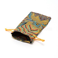 Silk Pouches&nbsp;ABAG-WH0032-09C