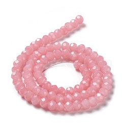 Baking Paint Imitation Jade Glass Bead Strands&nbsp;X-DGLA-A034-J6MM-A3