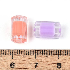 Transparent Acrylic Beads&nbsp;OACR-N147-02
