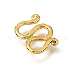 Brass M-Hook Clasps&nbsp;KK-CBA0DF0-14B-G