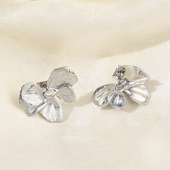 Valentine's Day 304 Stainless Steel Stud Earrings for Women&nbsp;EJEW-K332-02P