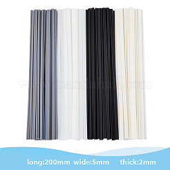プラスチック溶接棒2セット  車のバンパー修理アクセサリー  ミックスカラー  200x5x2mm  4色  10個/カラー  40個/セット&nbsp;FIND-FH0005-98