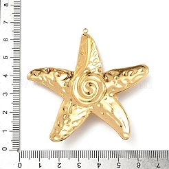 304 Stainless Steel Big Pendants&nbsp;STAS-L026-14G