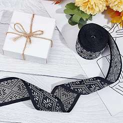 Ethnic style Embroidery Polyester Ribbons&nbsp;OCOR-GF0002-24A