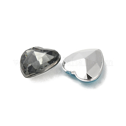 Imitation Taiwan Acrylic Rhinestone Cabochons&nbsp;GACR-A018-12x12mm-M