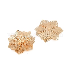 Brass Filigree Cabochons&nbsp;KK-CBACEE9-02C-KCG