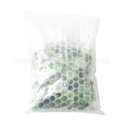 364個8スタイル透明アクリルパーツ  葉  ミックスカラー  15~24x11~22.5x2~3mm  穴：1~1.5mm&nbsp;TACR-FS0001-65
