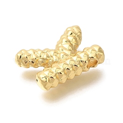 ラックめっき  真鍮チャーム  カドミウムフリー＆鉛フリー  文字a~zのチャーム  文字k  21x16x5.5mm  穴：2.5x3mm&nbsp;KK-I722-02G-K