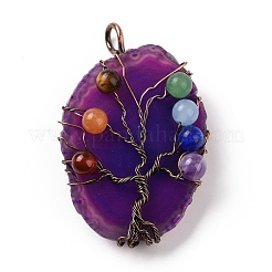 Natural Agate Big Pendants&nbsp;G-H274-06