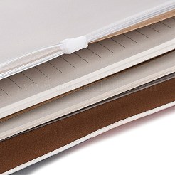 Cat Theme PU Imitation Leather Notebooks&nbsp;OFST-E002-01D