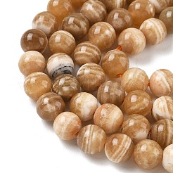 Natural Calcite Beads Strands&nbsp;GG-CBA23C7-A01-8mm