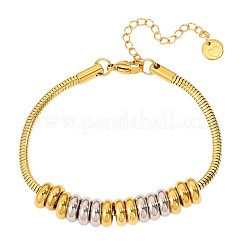 304 Stainless Steel Beaded Bracelets&nbsp;WG9C266-01