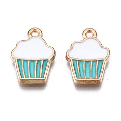 Alloy Enamel Pendants&nbsp;ENAM-S121-127E