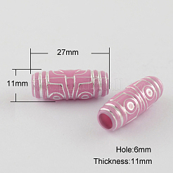 Plating Acrylic Beads&nbsp;SACR-S006-M