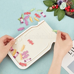 子供向けの DIY 木材ご褒美チャート  幼児用のご褒美瓶  キャンディ&nbsp;DIY-WH0491-16A