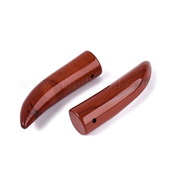 Natural Red Jasper Pendants&nbsp;G-Q602-10H