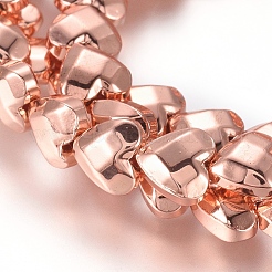 Electroplated Non-magnetic Synthetic Hematite Beads Strands&nbsp;G-G826-07RG
