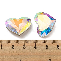 Glass Rhinestone Cabochons&nbsp;RGLA-M017-P01-001ST