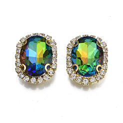 Sew on Rhinestone&nbsp;RGLA-S030-24B-E01
