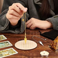 2 Sets Alloy Pendulum for Divination&nbsp;FIND-UN0001-39