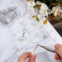 100Pcs Alloy R-Shaped Hanging Burning Needle for Kiln&nbsp;FIND-DC0008-16