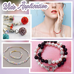 150Pcs 3 Colors Rhinestone Pave Disco Ball Beads&nbsp;RB-UN0001-17C