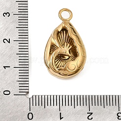 304 Stainless Steel Enamel Pendants&nbsp;SA-CBA8D80-01B