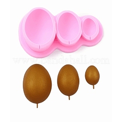 Easter Theme Food Grade Silicone Molds&nbsp;X-DIY-C019-01
