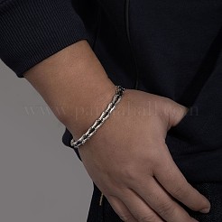 Alloy Cuff Bangles for Women Men&nbsp;WGE36CF-01