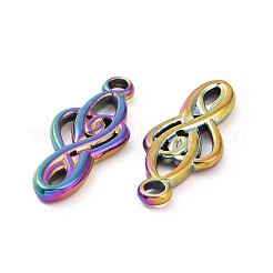 Ion Plating(IP) 304 Stainless Steel Pendants&nbsp;STAS-C003-13MC
