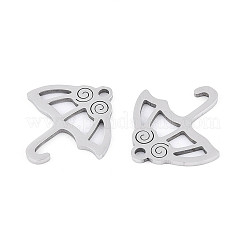 201 Stainless Steel Pendants&nbsp;STAS-T073-49P