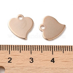 201 Stainless Steel Charms&nbsp;LS-STAS-F039-67-RG