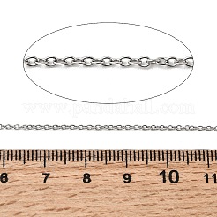 Non-Tarnish 304 Stainless Steel Cable Chains&nbsp;X-CHS-Q001-09-100m