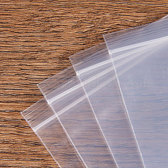 再封可能なバッグ  ジップトップバッグ  トップシールバッグ  透明  25x17cm  片側の厚さ：2.9ミル（0.075mm）  50個/セット&nbsp;OPP-BC0001-01-25x17