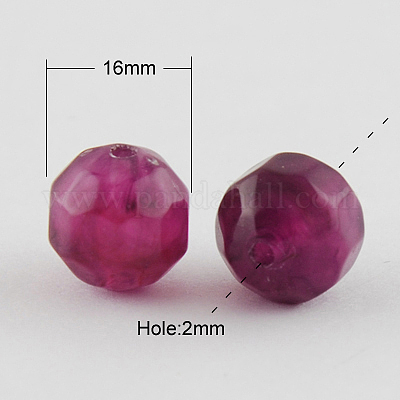 Acrylic Beads&nbsp;SACR-S001-16mm-M-1