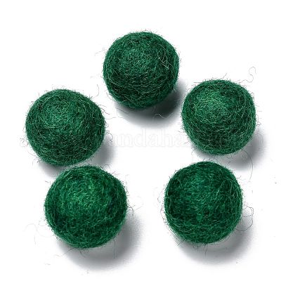 Wool Felt Balls&nbsp;AJEW-P081-A13-1