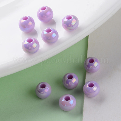 Opaque Acrylic Beads&nbsp;MACR-S370-D6mm-A03-1