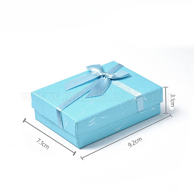 Cardboard Jewelry Set Box&nbsp;CBOX-T004-03B-1