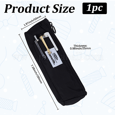 1Pc Polyester Pen Cases&nbsp;AJEW-GF0013-14B-1