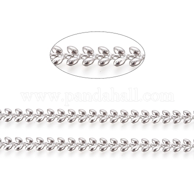 Brass Handmade Cobs Chains&nbsp;CHC-G006-16P-1