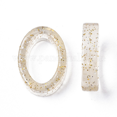 Transparent Acrylic Linking Rings&nbsp;TACR-T016-17-1