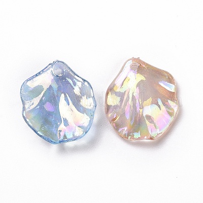 Transparent Acrylic Pendants&nbsp;OACR-E013-02-1