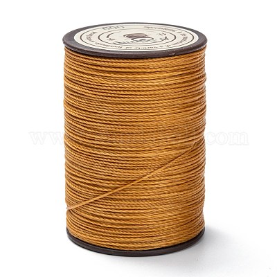 Round Waxed Polyester Thread String&nbsp;YC-D004-02C-009-1