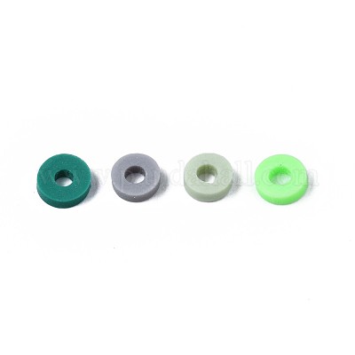 Handmade Polymer Clay Beads&nbsp;CLAY-N011-40-18-1
