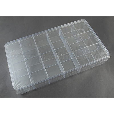 Plastic Bead Containers&nbsp;X-CON-S015-1