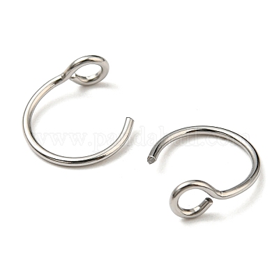 Wholesale Non-Tarnish 304 Stainless Steel Clip on Nose Ring