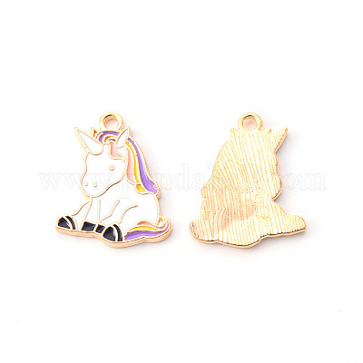 Alloy Enamel Pendants&nbsp;ENAM-R058-07-1