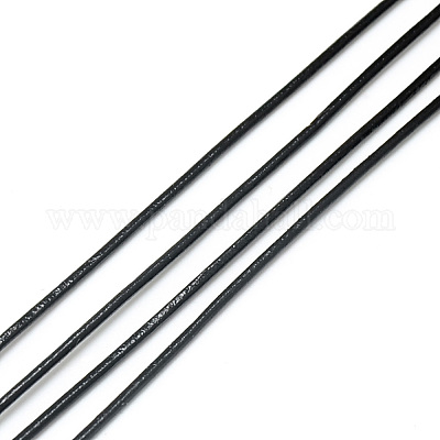 Round Cowhide Leather Cord&nbsp;WL-Q007-6mm-2-1