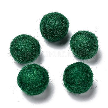 Wool Felt Balls&nbsp;AJEW-P081-A13-1